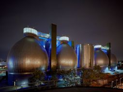 El punto de mayor relevancia del recorrido será los digestores gigantes de la planta en forma de huevo. ESPECIAL  /