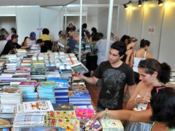 Este año, la feria cuenta con 840 novedades editoriales y más de 4.5 millones de ejemplares de libros. EFE  /