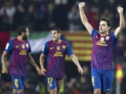 Barcelona se quiere coronar en el estadio de Real Madrid. EL UNIVERSAL  /