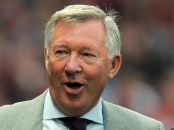 Sir Alex Ferguson y su equipo buscan la victoria ante el Liverpool. AFP  /