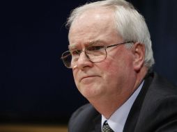 El embajador Lyall Grant no quiso comentar si su país ha desplazado submarinos nucleares. AP  /