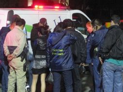 Los tripulantes de una camioneta tipo pick up, sacaron de entre sus ropas armas de fuego con las que les realizaron varias detonaciones  /