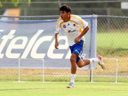 Jorge Espericueta es de los campeones Sub-17 que fueron llmados al equipo SUb-20 de México. MEXSPORT  /