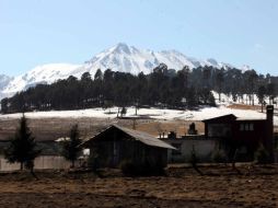 Evitan accesos al Nevado de Toluca para prevenir accidentes. EL UNIVERSAL  /