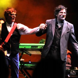 Charly García homenajea a Spinetta en festival de rock