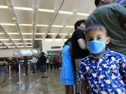 El virus AH1N1 surgió en México entre marzo y abril de 2009. ARCHIVO  /