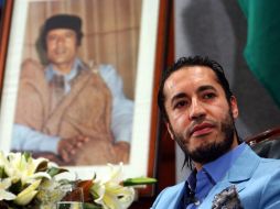 Según el hijo del ex hombre fuerte de Libia, este levantamiento ya existe, lo está siguiendo y va creciendo cada día. EFE  /