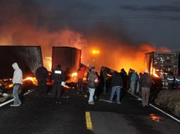 Al lugar acuedieron agentes del IJCF, de la PGJE y el Semefo.  /