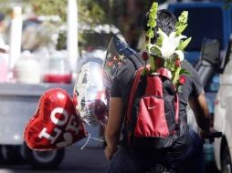 En el Día del Amor y la Amistad, el comercio organizado espera que sus ventas incrementen. ARCHIVO  /