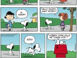 El 12 de febrero del año 2000 muere el caricaturista estadounidense Charles M. Schulz. ESPECIAL  /
