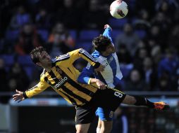 El Zaragoza le puso garra al choque contra el Espanyol, pero sus nuevas incorporaciones evidenciaron falta de rodaje. AFP  /
