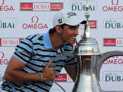 Cabrera-Bello, 119 del ránking, fue mejor en la recta final. AFP  /