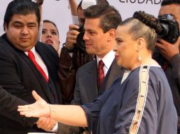 Juan Dueñas asegura que solo basta 'con echarle un ojo a la entidad' que gobernó y 'verificar cómo lo hizo'. NOTIMEX  /