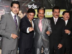 El Grammy a mejor album de banda o música norteña fue para Los Tigres del Norte. ARCHIVO  /