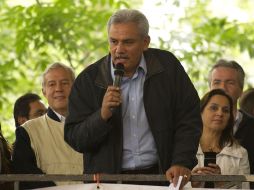 Peterse Farah y Pérez Peláez acompañaron a Cárdenas en su cierre de campaña.  /