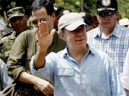 'Hace rato le dimos luz verde a Brasil para ayudar en la liberación ...', escribió en Twitter. EFE  /