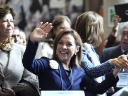 La candidata del PAN, Josefina Vázquez Mota dijo que después de Puebla irá a Chihuahua. EL UNIVERSAL  /