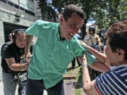 Henrique Capriles Radonski, gobernador del estado central de Miranda, de 39 años habría ganado la contienda interna. AP  /