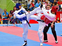 El taekwondo mexicano sigue a la alza en las últimas competencias. MEXSPORT  /