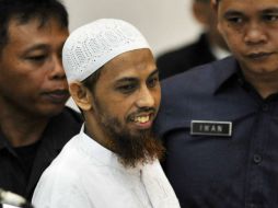 La vista se celebra en el tribunal del distrito oeste de Yakarta entre grandes medidas de seguridad para evitar ataques. AFP  /