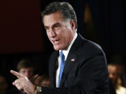 El republicano Mitt Romney se perfila como un fuerte rival para Obama en los próximos comicios presidenciales. ARCHIVO  /