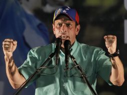 Henrique Capriles enfrentará a Hugo Chávez en los próximos comicios presidenciales en Venezuela. ARCHIVO  /