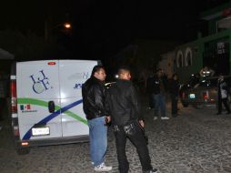 El cadáver fue hallado sobre la calle Central y avenida La Mezquitera. ARCHIVO  /