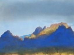 La imagen muestra una obra de Luis Nishizawa. ESPECIAL  /