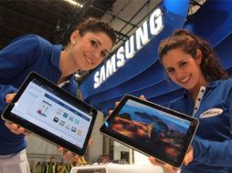 Una interfaz sencilla e intuitiva es la apuesta de Samsung con su tableta, con sistema Androide 4.0. ESPECIAL  /