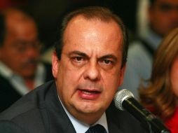 Alonso Godoy Pelayo, hizo su primera aparición en un acto público del año, para dar el arranque oficial de la auditoría. ARCHIVO  /