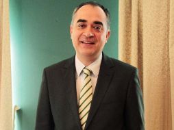 Salvador Caro, ofreció una rueda de prensa para dar a comentar sobre la situación de las candidaturas del PRI en el Estado.  /