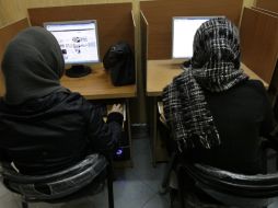 Un gran número de páginas web están bloqueadas por las autoridades iraníes. AP  /