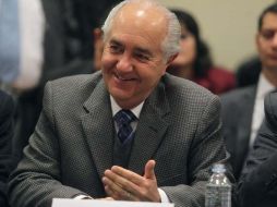 César Coll Carabias acudió al Congreso del Estado y fue cuestionado por los legisladores locales.  /