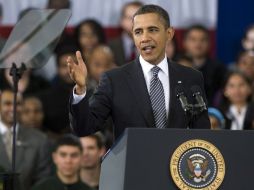 Hammer hizo los comentarios luego que Obama develó su petición presupuestal para México en el año 2013. EFE  /