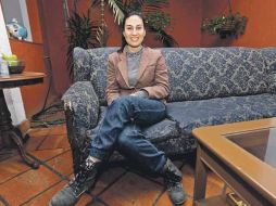 Florencia Guillén, artista plástica.  /