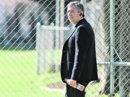 Jorge Vergara contempla que podría recurrir a jugadores que no sean de sus fuerzas básicas como refuerzos.  /