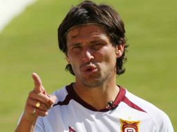 Toma el lugar de Rubens Sambueza, quien es baja por suspensión. MEXSPORT  /