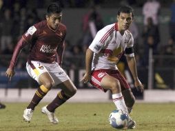 El encuentro en apoyo a la fundación de Rafa Márquez terminó 1-1. MEXSPORT  /