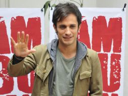 Gael García, junto con Luna y el estadounidense Will Ferrell, protagoniza la Casa de mi padre, dirigida por Matt Piedmont. EFE  /