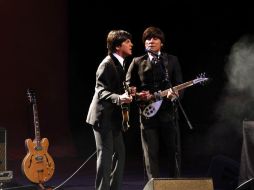 Get Back! tocó los grandes éxitos del cuarteto de Liverpool  /