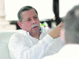 Egidio Torre Cantú fue designado candidato del PRI a la gubernatura dos  días después del asesinato de su hermano. ESPECIAL  /