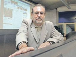 Sealtiel Alatriste deja su cargo como coordinador de Difusión Cultural de la Universidad Nacional Autónoma de México. EL UNIVERSAL  /