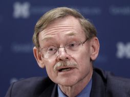 Robert Zoellick anunció hoy que dejará la institución a partir del 20 de junio próximo. AP  /
