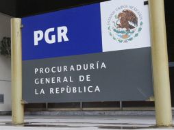 En este caso se trabaja de manera institucional, pues es obligación de la PGR al igual que en cualquier otra investigación. ARCHIVO  /