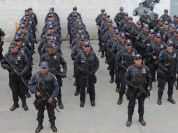 El pago a escoltas no fue localizado en la base de datos de la Policía Federal. ARCHIVO  /