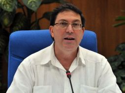 El canciller hablo sobre el error que es la Cumbre ya que excluyen a Cuba de manera injusta. EFE  /