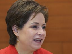 Patricia Espinosa comenta la importancia una reunión con cancilleres, ya que ellos tratan temas que interesan a los ciudadanos. NTX  /