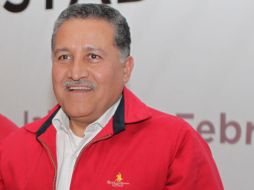 Esta tarde se hizo la entrega de las constancias.En la primera fórmula va Arturo Zamora Jiménez y en la segunda, Jesús Casillas Romero.  /