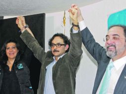 Gabriel Quadri de la Torre es precandidato único y su candidatura se hará oficial el domingo. EL UNIVERSAL  /