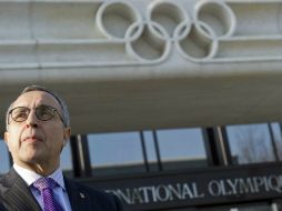 El presidente del Comité Olímpico Español (COE) y de Madrid 2020, Alejandro Blanco. EFE  /